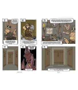 Libro-Juego 21 - Caballeros Libro 4: La Princesa Gargea