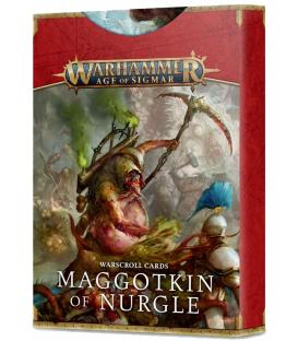 Warhammer Age of Sigmar: Maggotkin of Nurgle (Tarjetas de Datos)