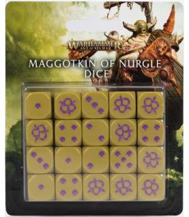 Warhammer Age of Sigmar: Maggotkin of Nurgle (Dice)