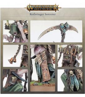 Warhammer Age of Sigmar: Maggotkin of Nurgle (Rotbringer Sorcerer)