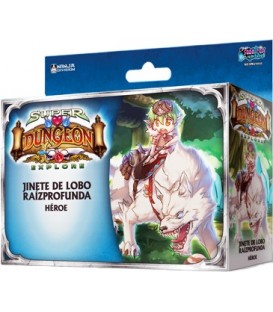 Super Dungeon Explore: Jinete de Lobo Raízprofunda