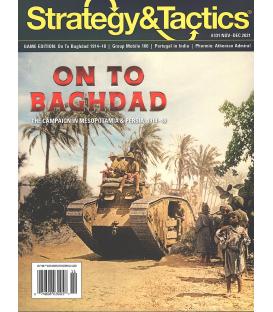 Strategy & Tactics 331: On to Baghdad (Inglés)