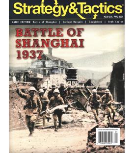 Strategy & Tactics 329: Battle of Shanghai 1937 (Inglés)