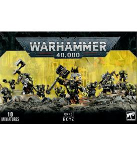 Warhammer 40,000: Orks (Ork Boyz)