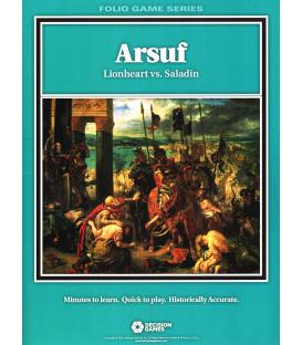 Folio Game Series: Arsuf - Lionheart vs. Saladin (Inglés)