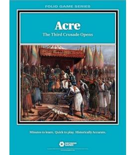 Folio Game Series: Acre - The Third Crusade Opens (Inglés)