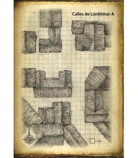 Savage Worlds: Lankhmar (Pantalla + Los Ojos de Goro'Mosh)