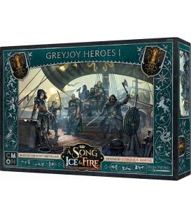 Canción de Hielo y Fuego: Héroes Greyjoy I