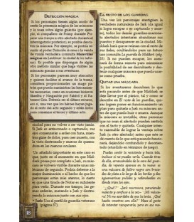 Savage Worlds: Lankhmar (Pantalla + Los Ojos de Goro'Mosh)