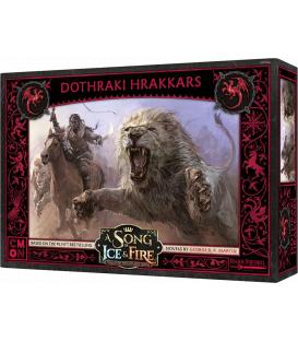 Canción de Hielo y Fuego: Dothraki Hrakkars