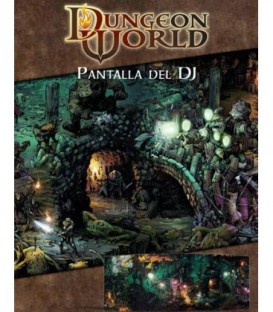 Dungeon World: Pantalla del DJ