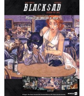 Blacksad: Pantalla del DJ