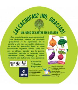 Alcachofas ¡No, gracias!