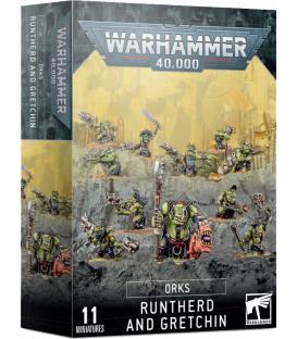 Warhammer 40,000: Orks (Runtherd and Gretchin)