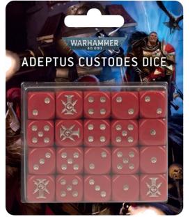 Warhammer 40,000: Adeptus Custodes Dice