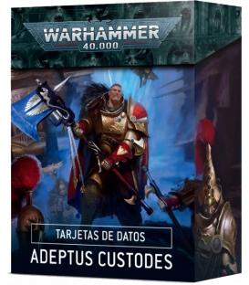 Warhammer 40,000: Adeptus Custodes (Tarjetas de Datos)