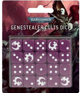 Warhammer 40,000: Genestealer Cults Dice