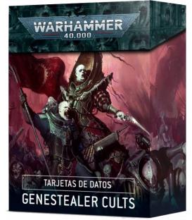 Warhammer 40,000: Genestealer Cults (Tarjetas de Datos)(9º Edición)