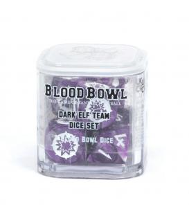 Blood Bowl: Dark Elf Team (Dice Set)