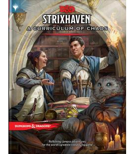 Dungeons & Dragons: Strixhaven - Curriculum of Chaos (Inglés)