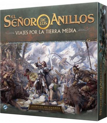 El Señor de los Anillos Viajes por la Tierra Media: Sendas Sombrías