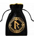 Bolsa Q-Workshop: Runic (Black & Golden) Bolsa Q-Workshop: Runic (Black & Golden)