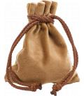 Bolsa Drawlab - Terciopelo Beige Bolsa Drawlab - Terciopelo Beige