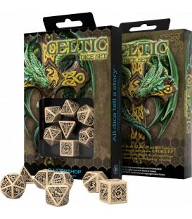 Q-Workshop: Celtic 3D Revised (Beige & Black)