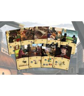Arkwright: El Juego de Cartas