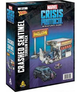 Marvel Crisis Protocol: Crashed Sentinel (Terrain Pack)