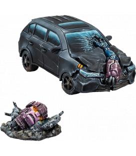 Marvel Crisis Protocol: Crashed Sentinel (Terrain Pack)