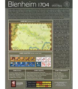 The Battle of Blenheim, 1704