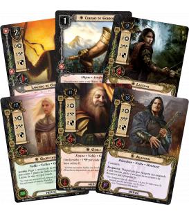 El Señor de los Anillos LCG: El Juego de Cartas (Edición Revisada)
