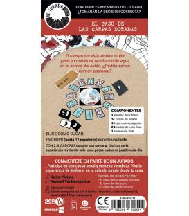 El Jurado 1: El Caso de las Carpas Doradas