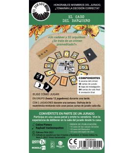 El Jurado 2: El Caso del Barquero