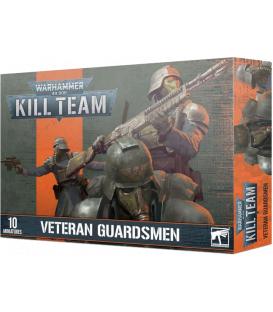 Warhammer Kill Team: Veteran Guardsmen