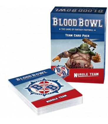 Blood Bowl: Nurgle Team (Card Pack)