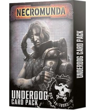 Necromunda: Underdog Tactics Cards (Inglés)