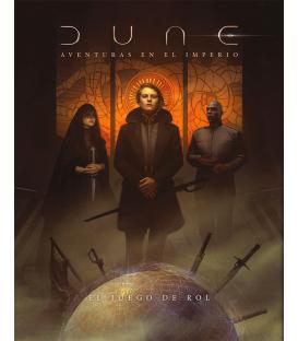 Dune: Aventuras en el Imperio (+Bloc de Hojas de Personaje)