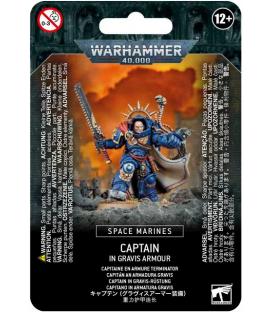 Warhammer 40,000: Space Marines (Captain in Gravis Armour)