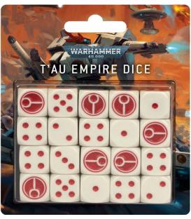 Warhammer 40,000: T'au Empire Dice