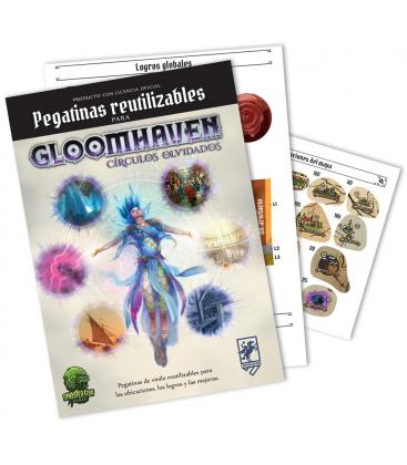 Gloomhaven: Círculos Olvidados (Pegatinas Reutilizables)
