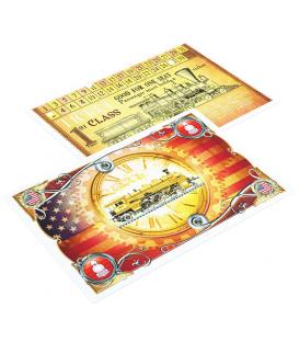 Gamegenic: ¡Aventureros al Tren! (Art Sleeves)