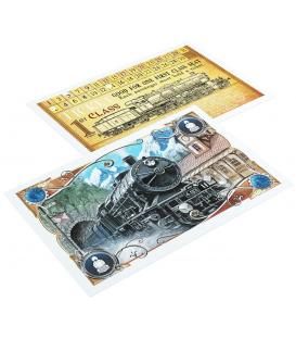 Gamegenic: ¡Aventureros al Tren! Europa (Art Sleeves)