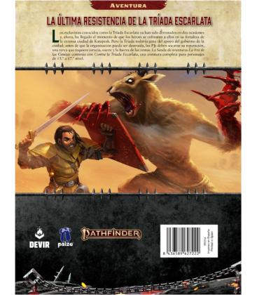 Pathfinder (2ª Edición): La Era de las Cenizas 5 (Contra la Triada Escarlata)
