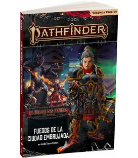 Pathfinder (2ª Edición): La Era de las Cenizas 4 (Fuegos de la Ciudad Embrujada)