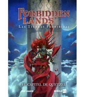 Forbidden Lands: El Capitel de Quetzel