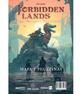 Forbidden Lands: Mapa y Pegatinas