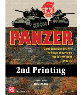 Panzer: Expansion 1 - The Shape of Battle on the Eastern Front 1940-45 (2nd Printing) (Inglés)