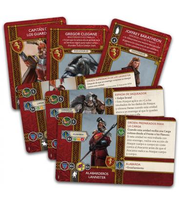 Canción de Hielo y Fuego: Pack de Facción Lannister